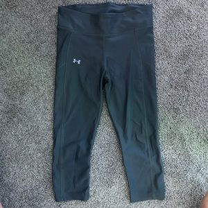Grey cropped UA leggings